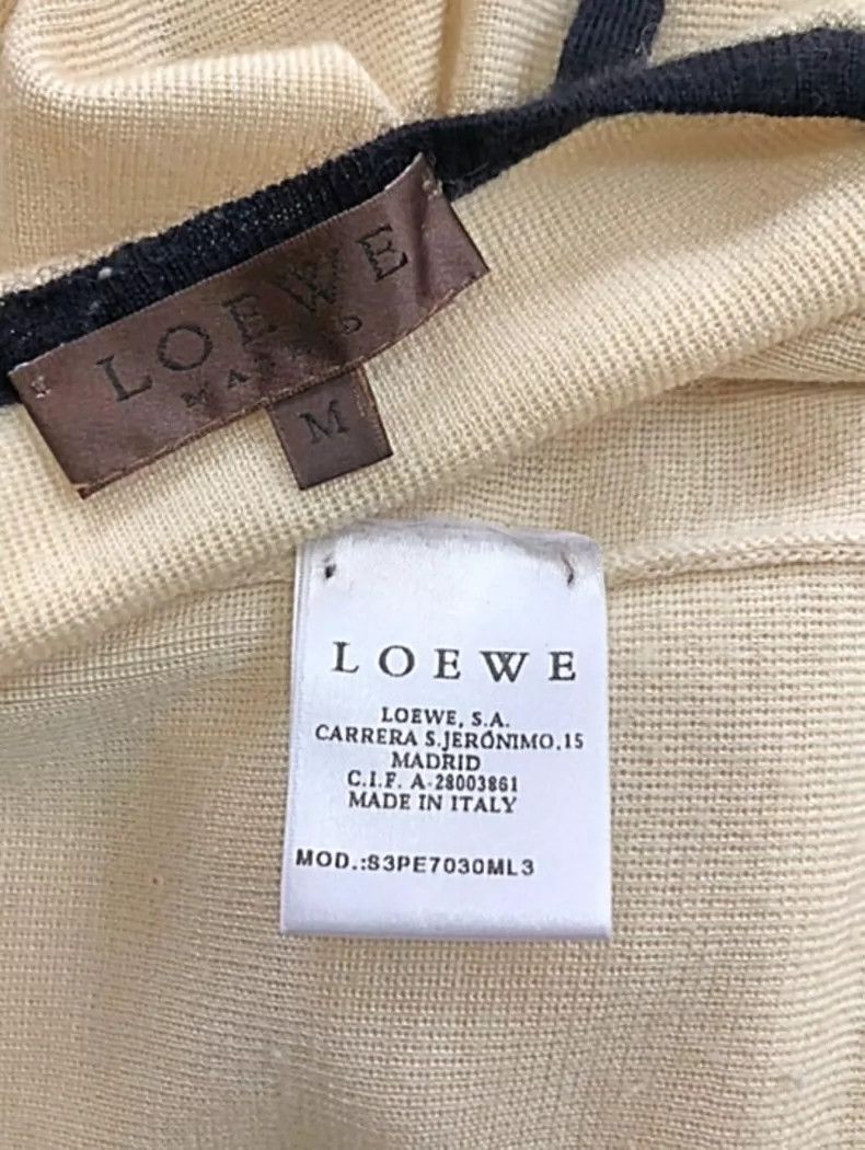 Loewe LOEWE Cashmere and silk blend cardigan set Size M / US 6-8 / IT 42-44 - 7 Thumbnail