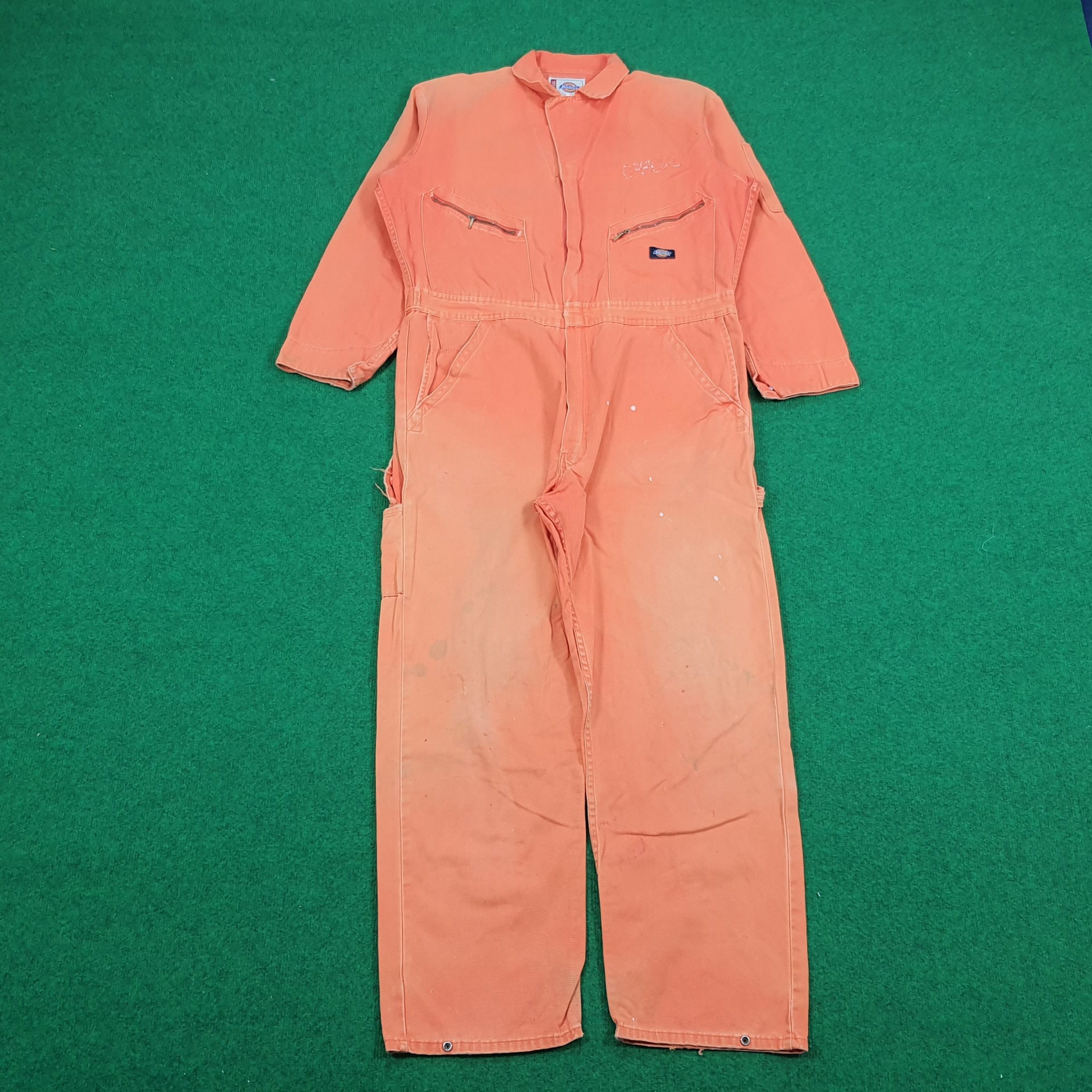 Dickies × Vintage Vintage Dickies Workwear Custom Hysteric Glamour Coverall Size US L / EU 52-54 / 3 - 4 Thumbnail