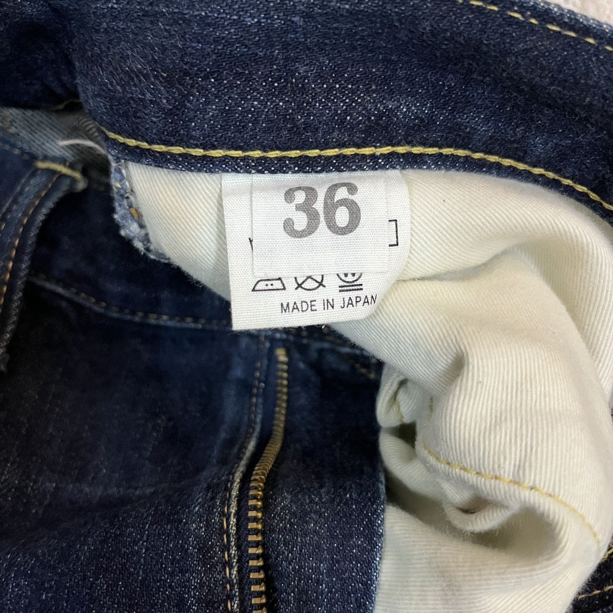 Evisu Evisu Warehouse Lot 9103 Made in Japan Size US 36 / EU 52 - 8 Thumbnail