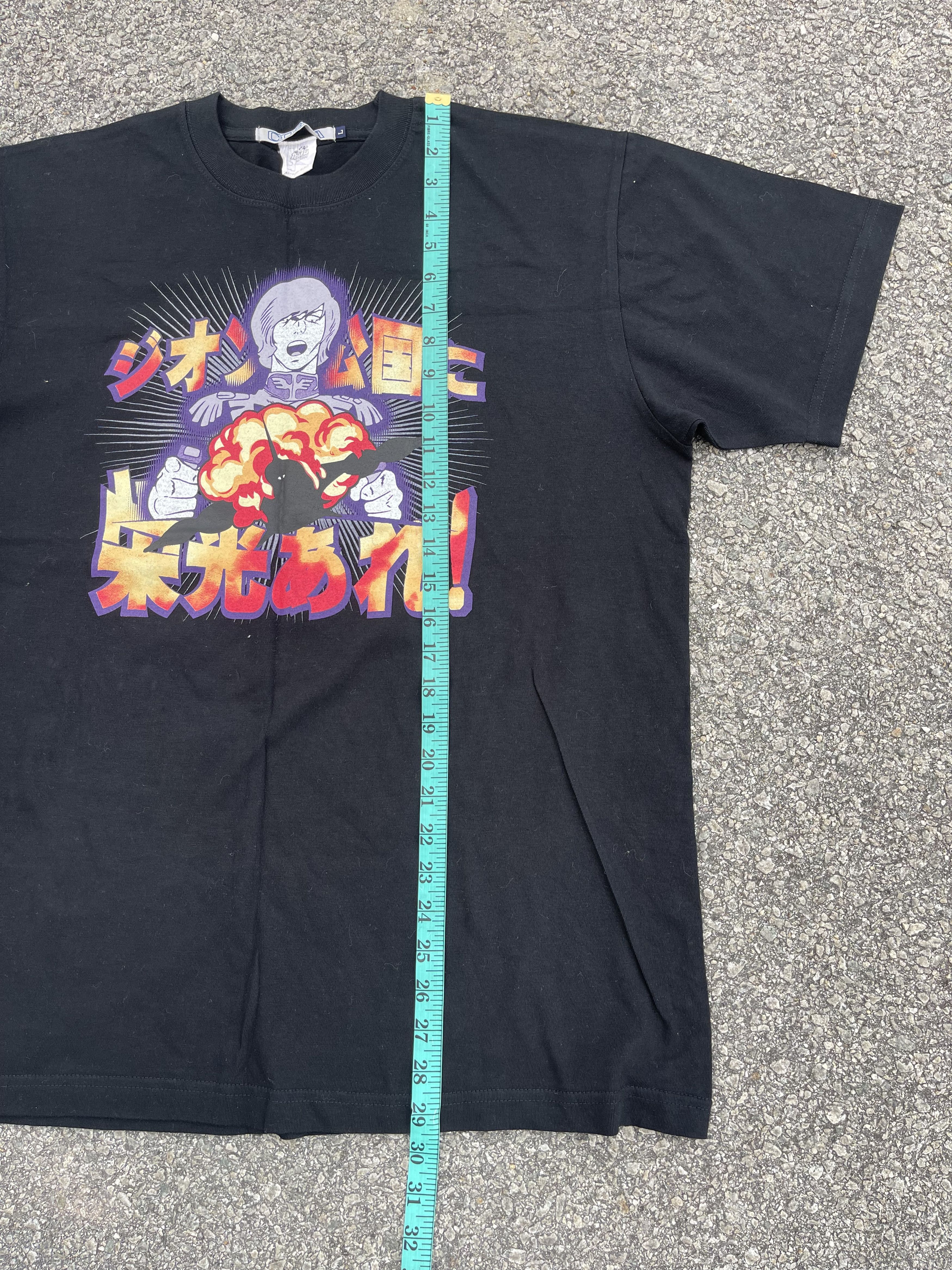Anime Vintage y2k Gundam x Cospa Tee Size US L / EU 52-54 / 3 - 6 Thumbnail
