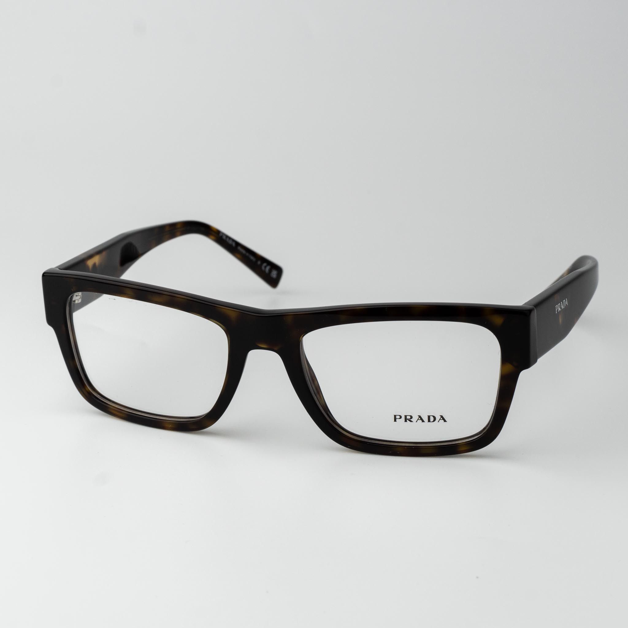 Prada Prada Men Eyeglasses Unisex PR15YV 2AU1O1 BRAND NEW Size ONE SIZE - 3 Thumbnail