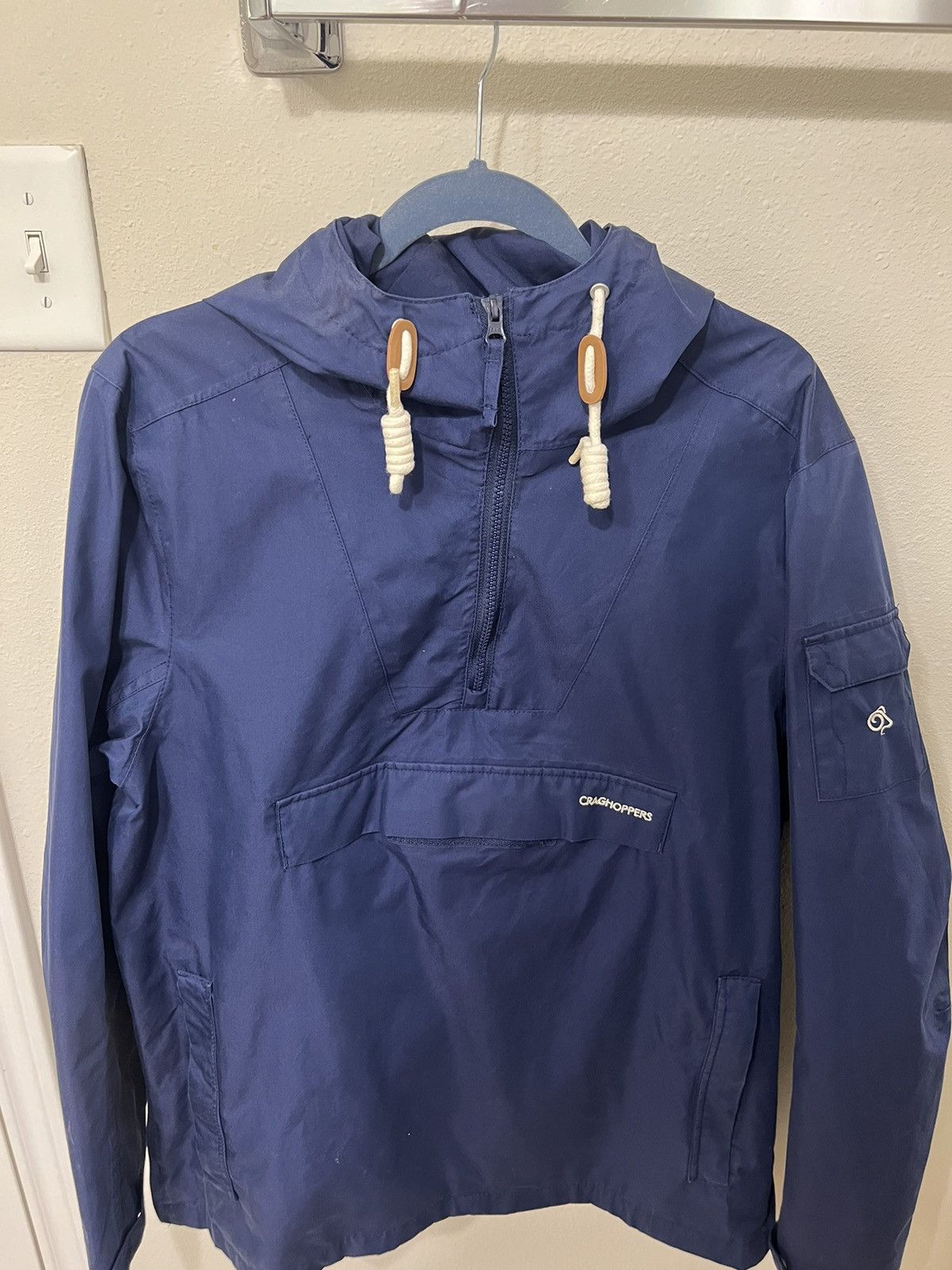 image of Craghoppers Jacket in Nav, Men's (Size Medium)