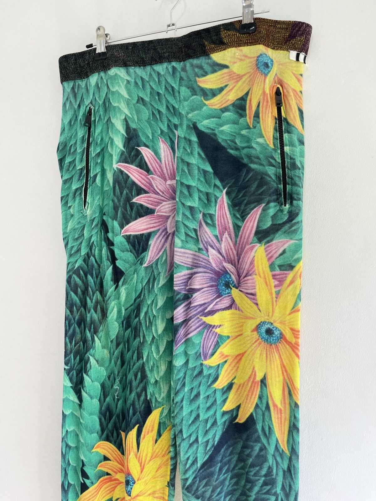 Adidas × Japanese Brand × Yohji Yamamoto SS’13 Tropical Trousers (Sample Piece) Size US 28 / EU 44 - 4 Thumbnail