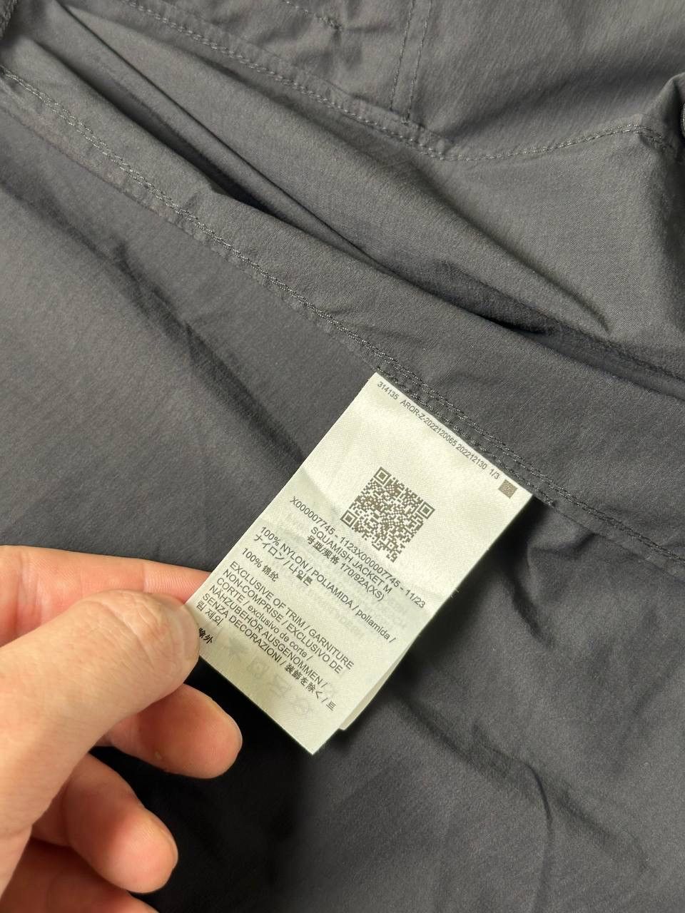 Arc'teryx Arcteryx Squamish Hooded Japan Pocket Jacket Size US XS / EU 42 / 0 - 8 Thumbnail