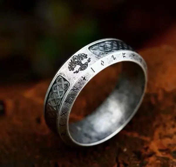 Jewelry Akasaka x Jyoge Tree of Life Ring (size 7-13) Size ONE SIZE - 7 Thumbnail