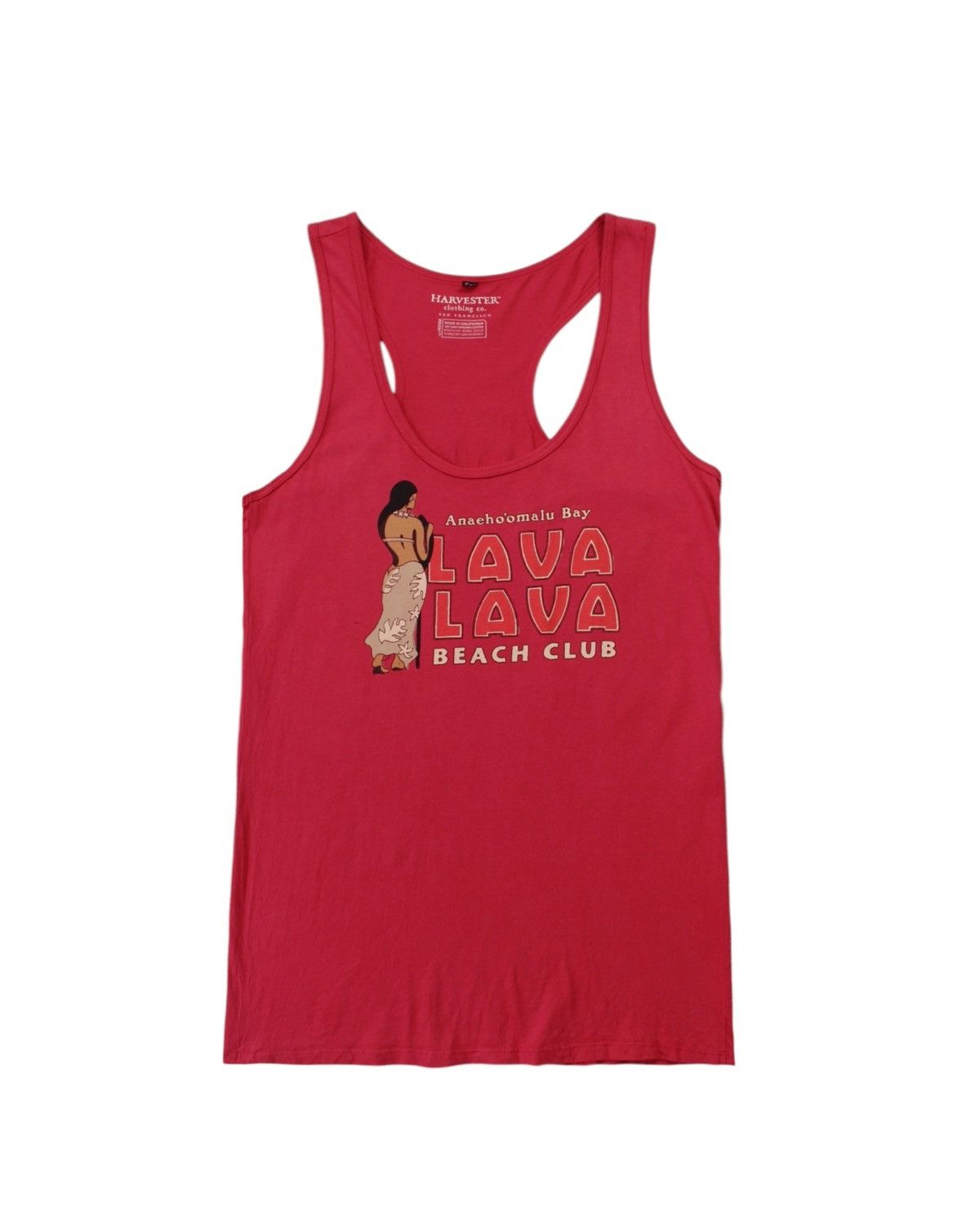 Vintage HARVESTER LAVA TANK TOP Size US L / EU 52-54 / 3 - 1 Thumbnail