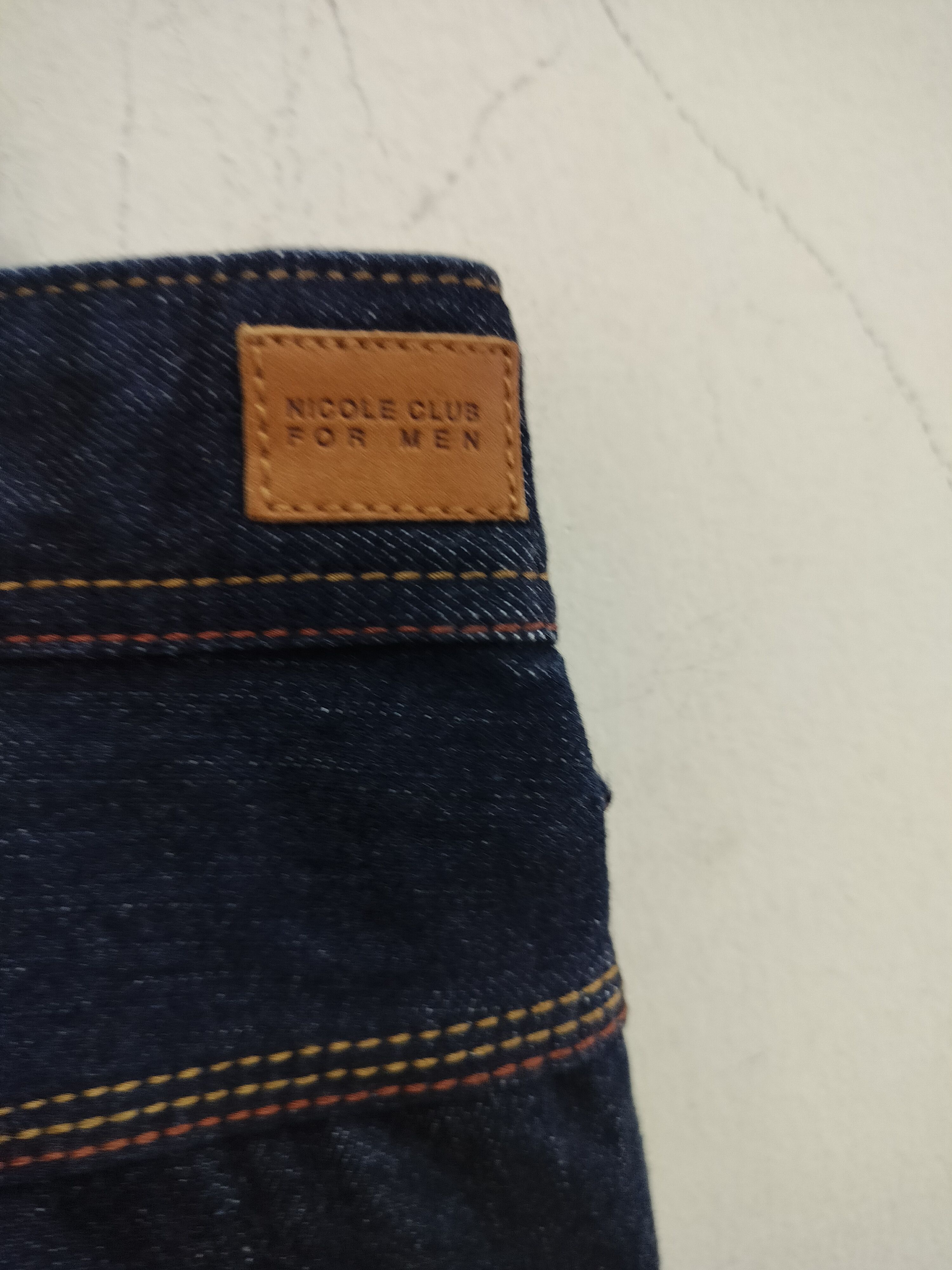 Nicole Club Nicole Club For Men Flare Jeans leather pocket Size US 32 / EU 48 - 8 Thumbnail