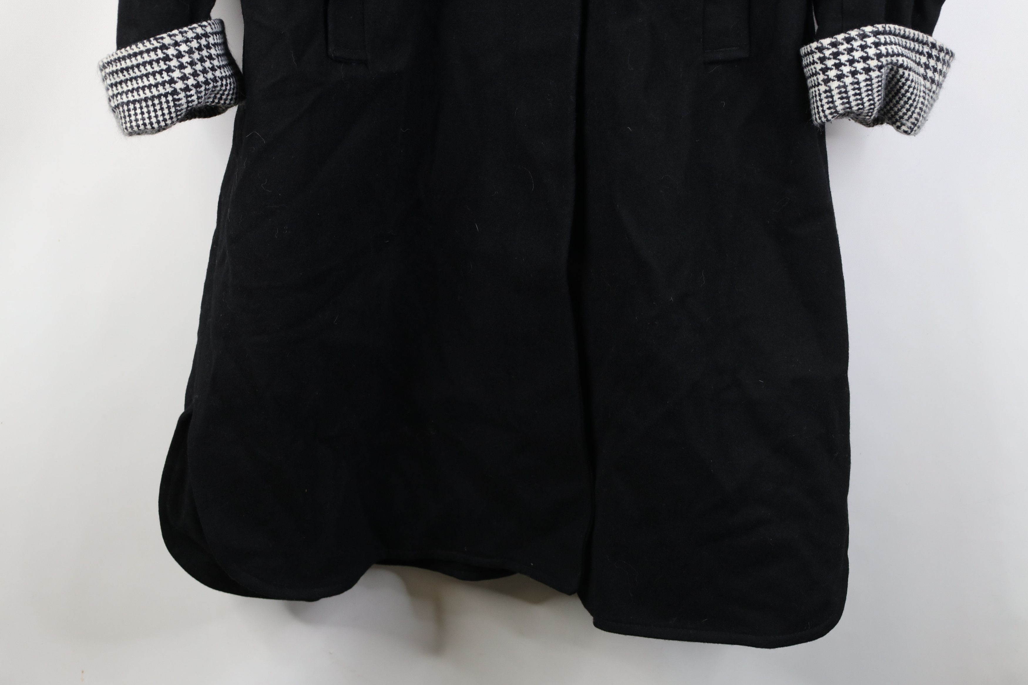 Vintage Vintage 80s 90s Streetwear Dolman Sleeve Wool Jacket Size M / US 6-8 / IT 42-44 - 4 Thumbnail