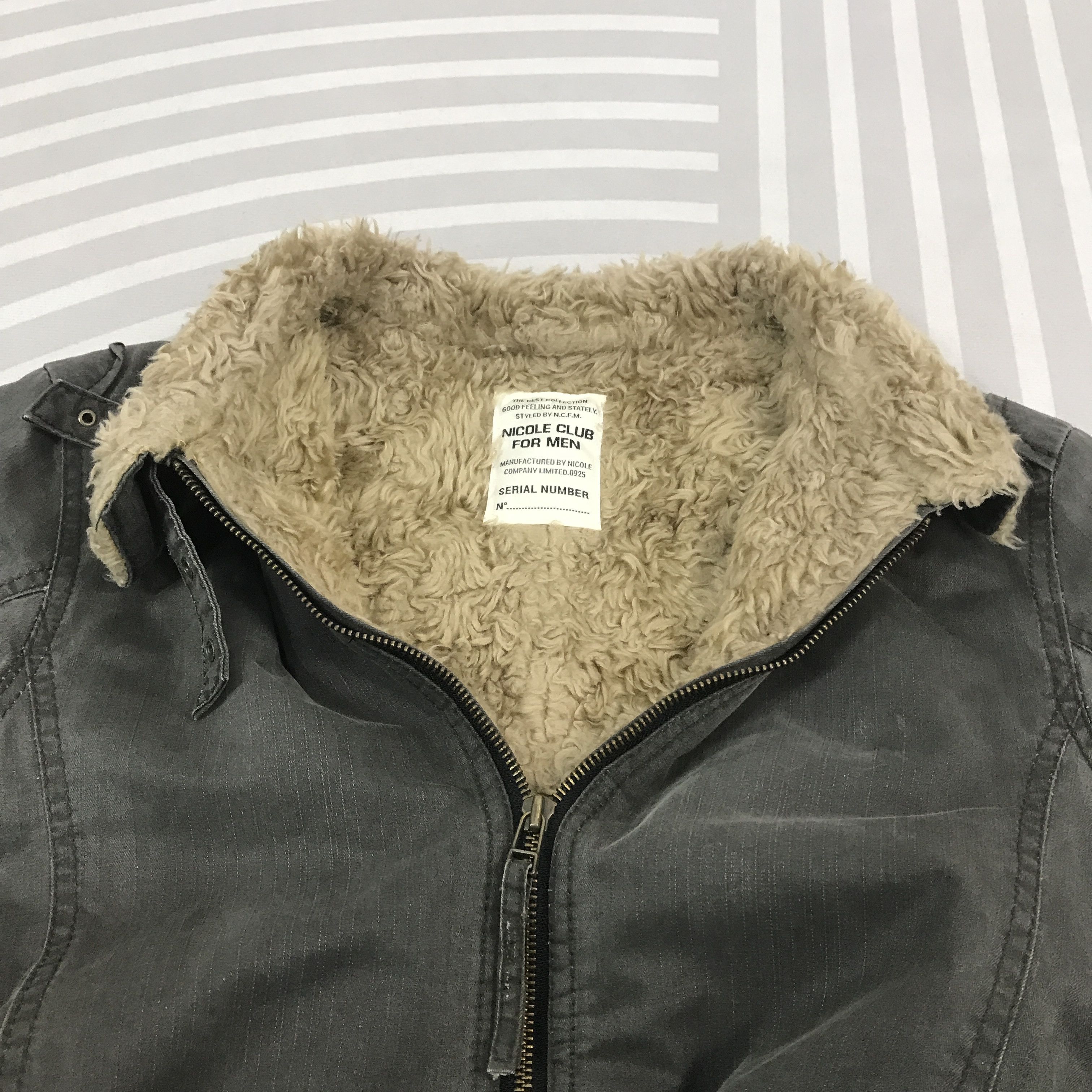 Japanese Brand × Nicole Club × Vintage Vintage Nicole Club For Men Fur Jacket Size US M / EU 48-50 / 2 - 5 Thumbnail