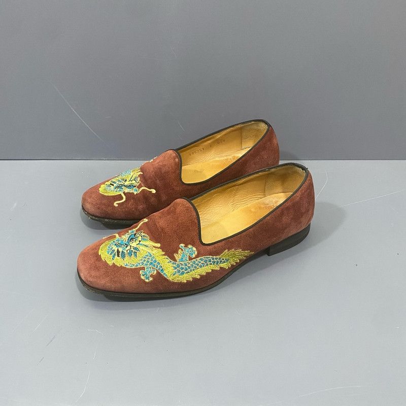 Gucci Gucci Stylish Casual Brown Loafers for All Size US 7.5 / EU 40-41 - 1 Thumbnail