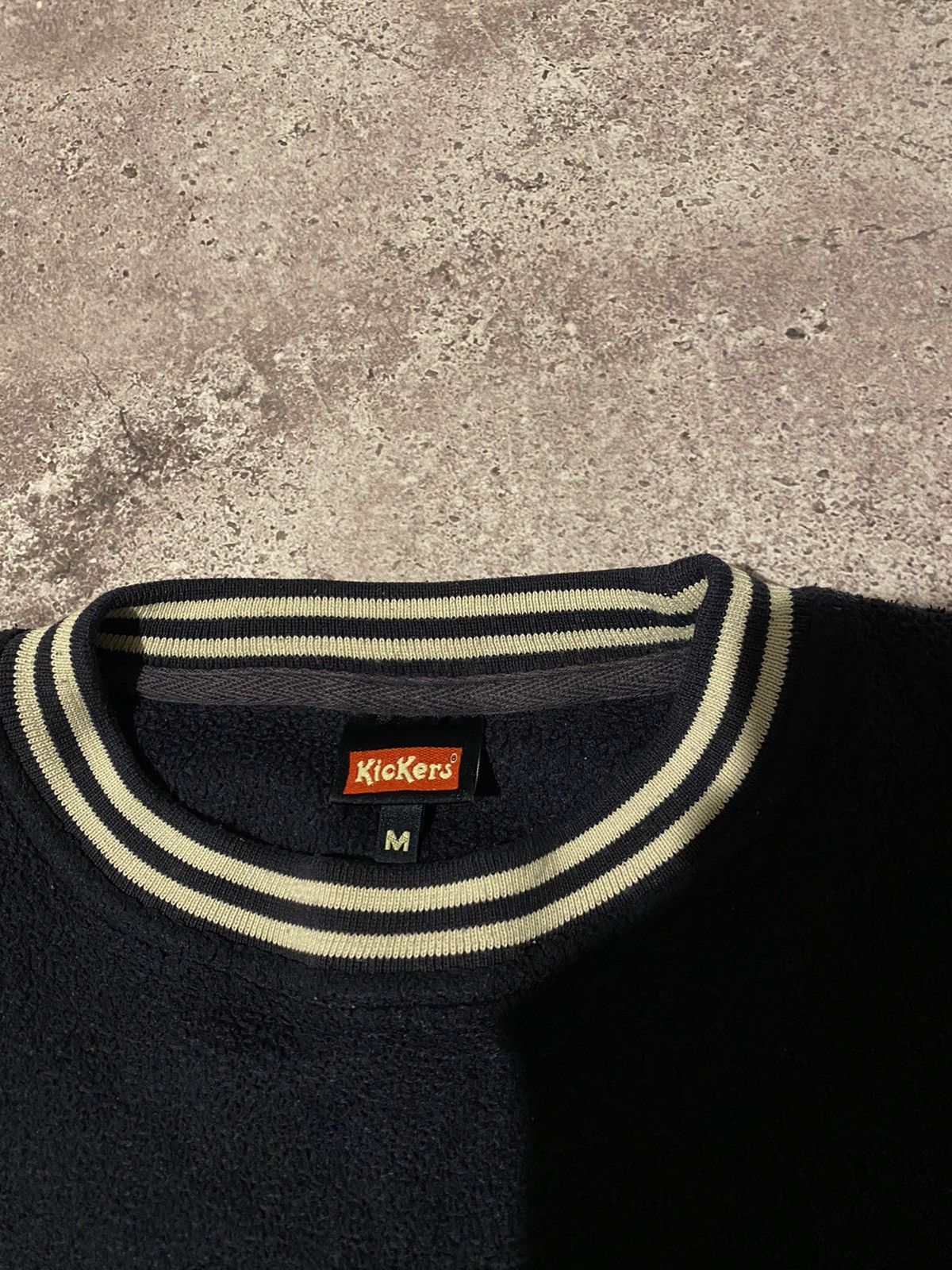 Kickers × Vintage Vintage 90s Kickers Sherpa Fleece Teddy Sweatshirt Size US M / EU 48-50 / 2 - 4 Thumbnail