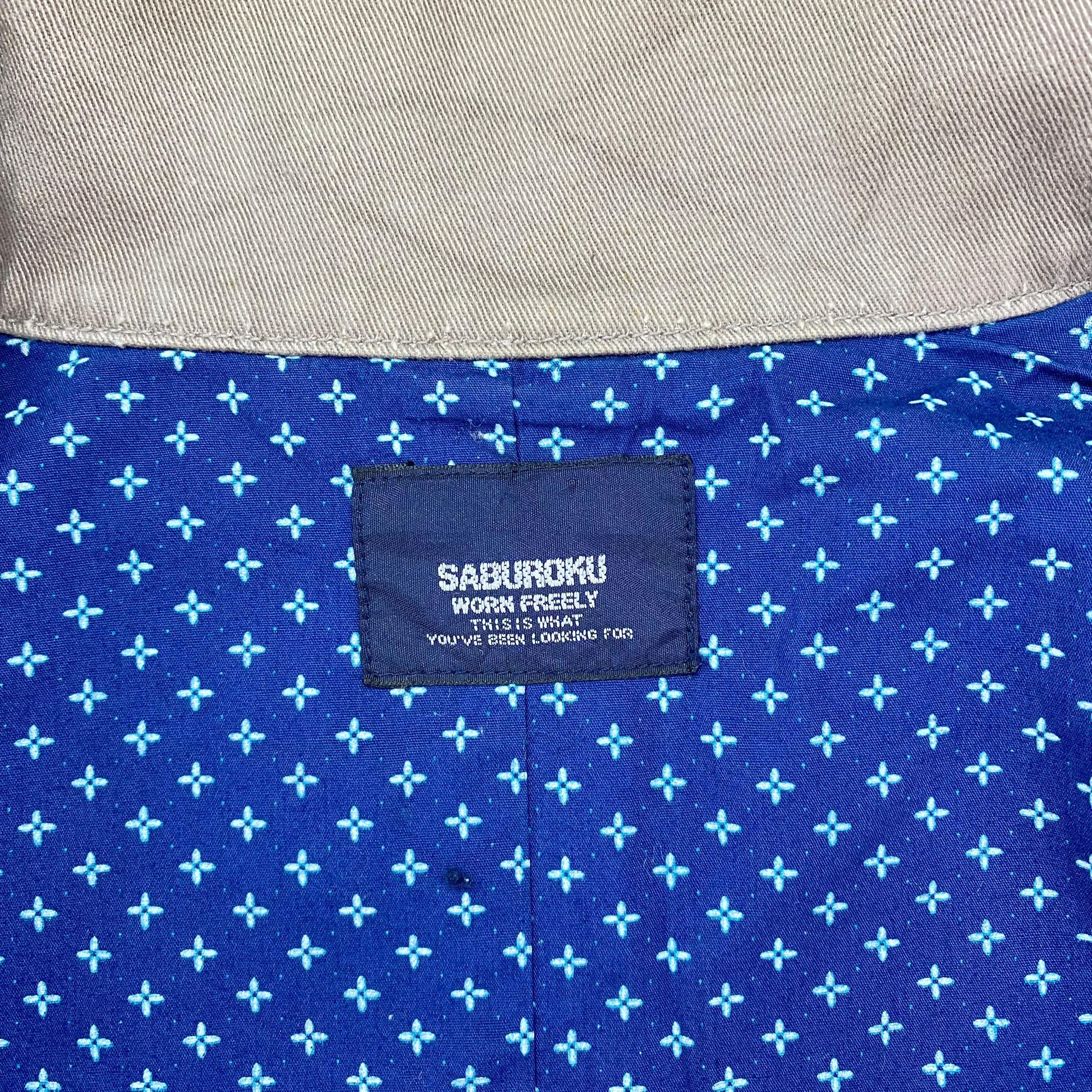 Yohji Yamamoto Vintage Saburoku Long Jacket Size US M / EU 48-50 / 2 - 8 Thumbnail
