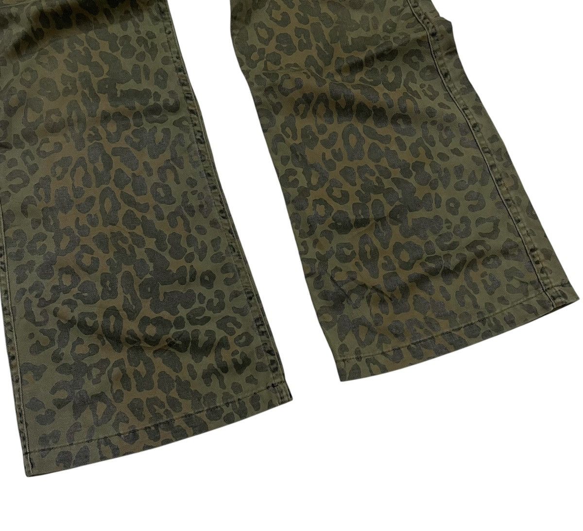 Hysteric Glamour 🚨Binding Accept🚨Hysteric glamour leopard flared pants Size 32" / US 10 / IT 46 - 8 Thumbnail