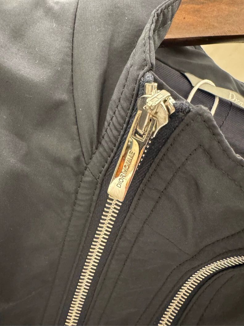 Dior Dior Black oblique zipper jacket 2503-Nextarrow Size US S / EU 44-46 / 1 - 4 Thumbnail