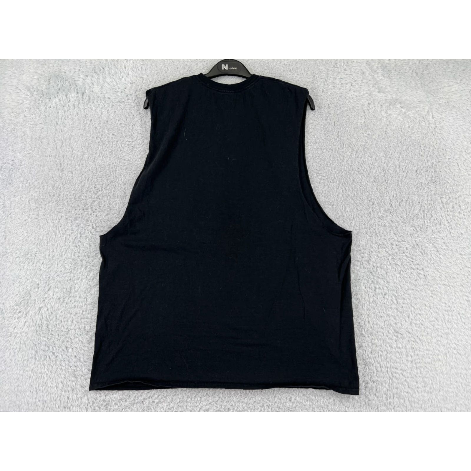 Nintendo Nintendo Tank Top Mens XL Black Activewear 100% Cotton Gamer Theme Size US XL / EU 56 / 4 - 2 Thumbnail