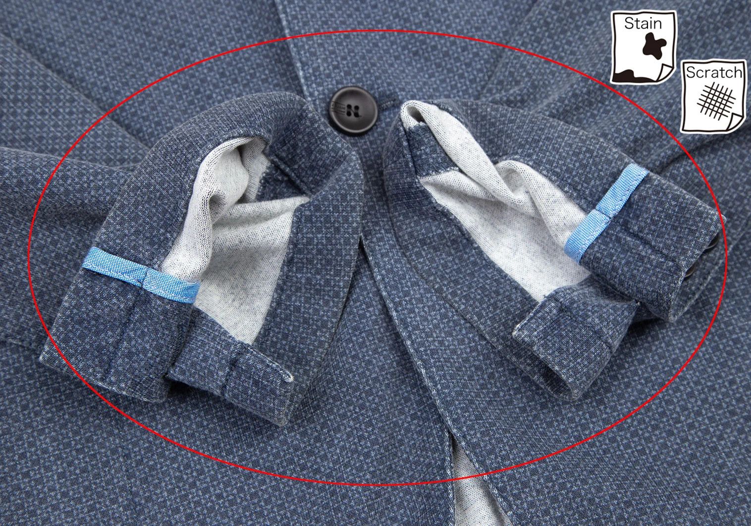 Armani Collezioni Cotton 2B Tailored Jacket in Navy Size 50 Size US M / EU 48-50 / 2 - 9 Thumbnail