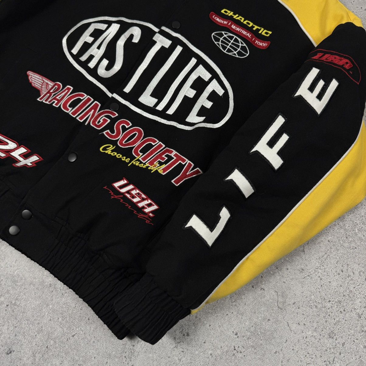 Ferrari IQ Fastlife Y2K Motorsport Racing Jacket Size US M / EU 48-50 / 2 - 7 Thumbnail