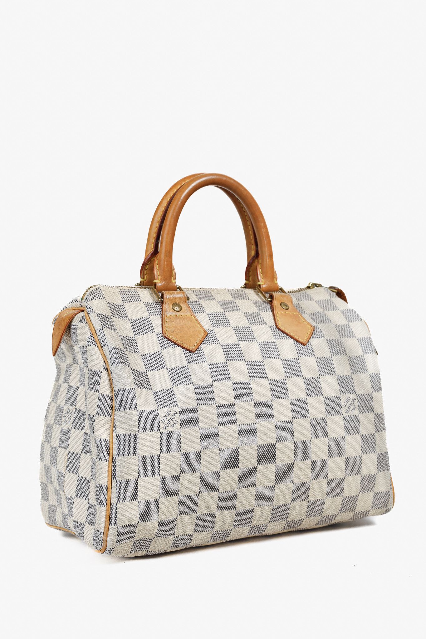 Louis Vuitton Louis Vuitton Vintage Speedy 25 Damier Azur Bag Size ONE SIZE - 2 Thumbnail