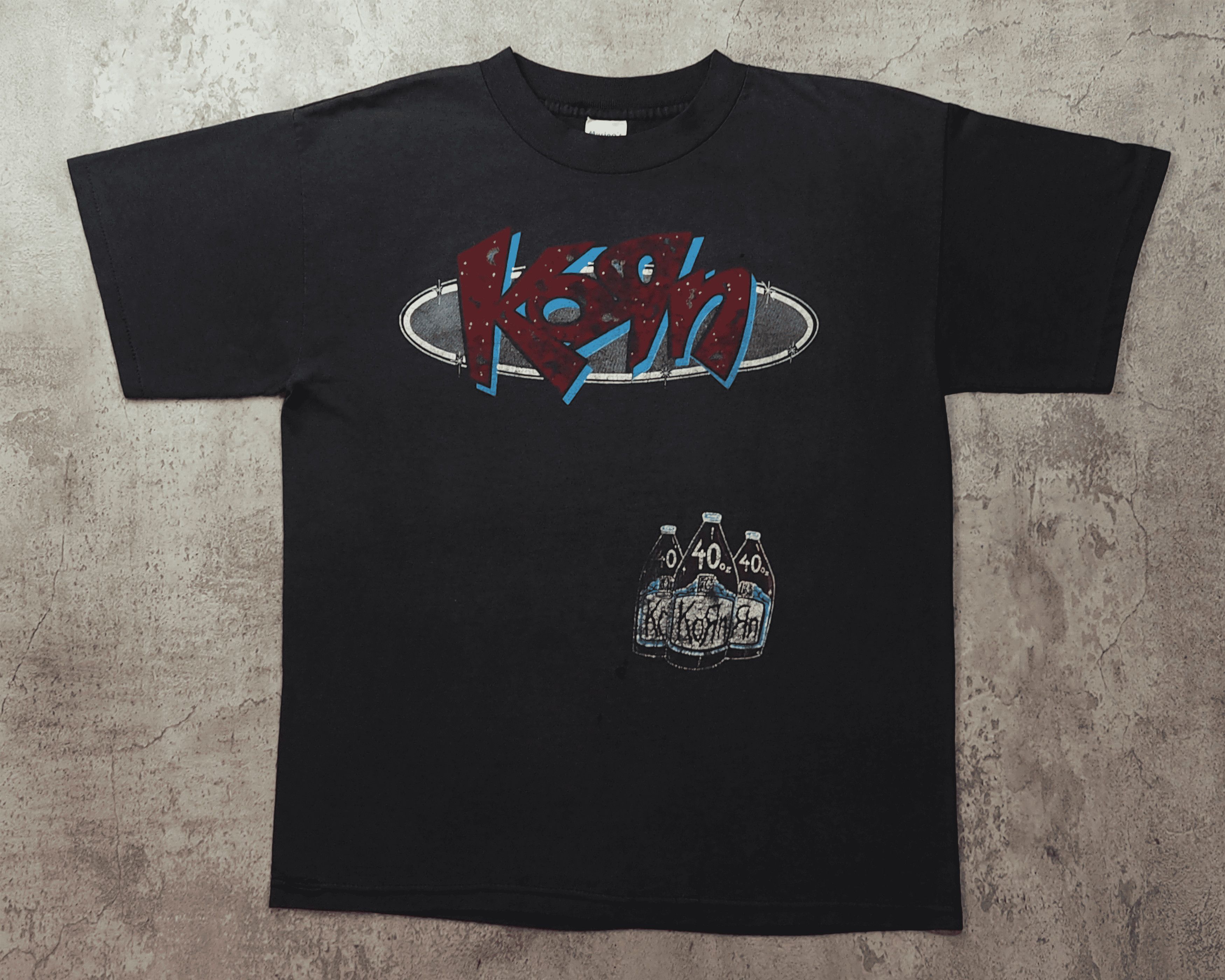Vintage Vintage 1990s Korn on Tour Bootleg Shirt L Size US L / EU 52-54 / 3 - 1 Thumbnail