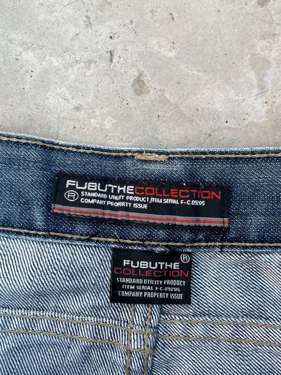 Fubu × Japanese Brand × Vintage CRAZY 90s FUBU NASCAR 🏎️ Size US 34 / EU 50 - 9 Thumbnail