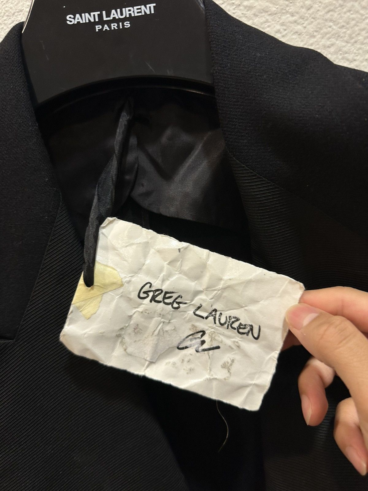 Greg Lauren Sample Double Breasted Wool Blazer Size US L / EU 52-54 / 3 - 4 Thumbnail
