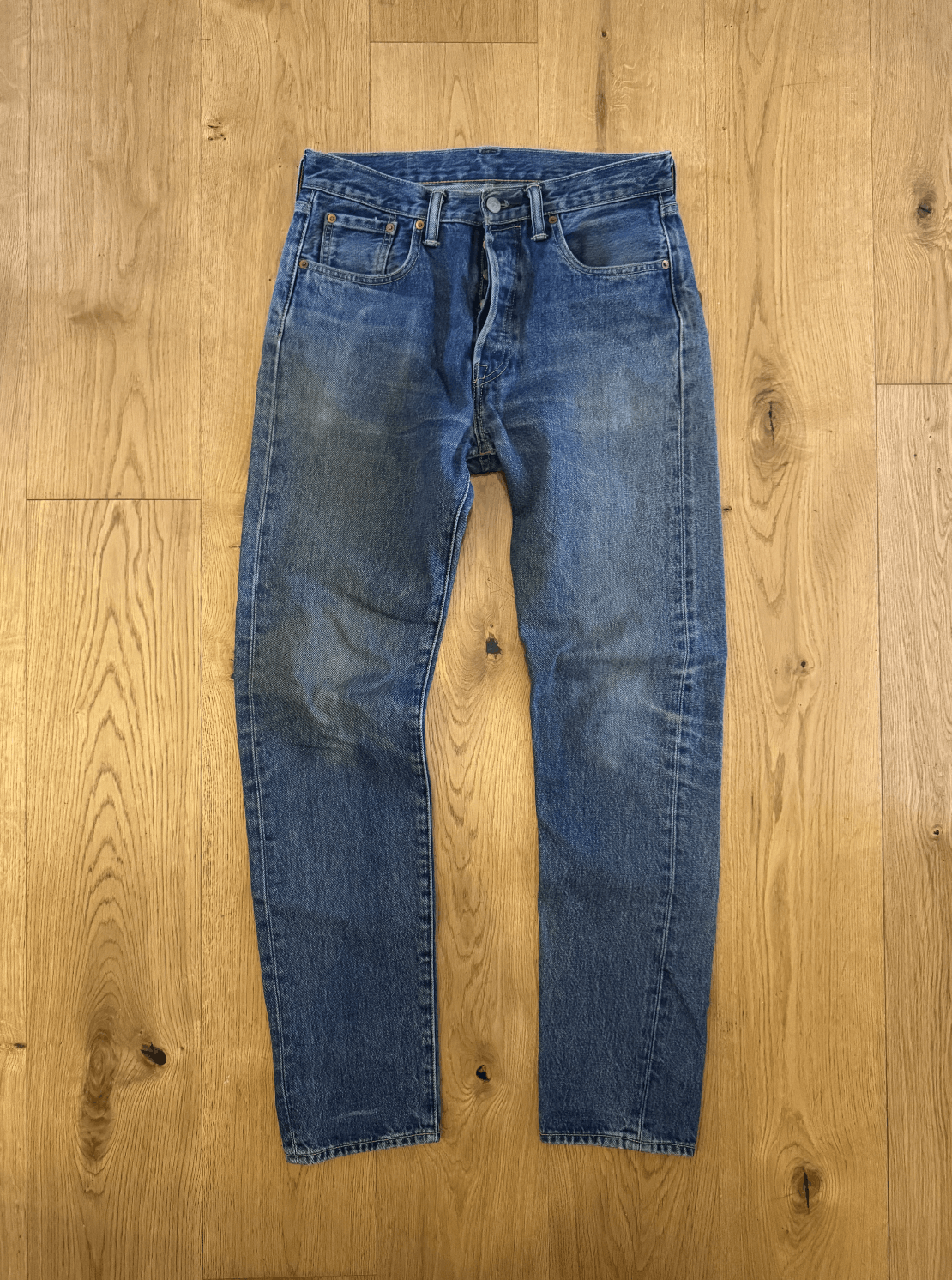 Levi's Levi's 501 Custom Taper Size US 30 / EU 46 - 1 Thumbnail