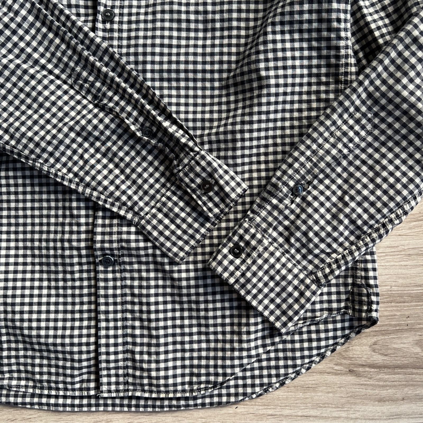 Burberry Burberry BRIT Gingham Check Cotton Shirt 9475AC Size US M / EU 48-50 / 2 - 5 Thumbnail