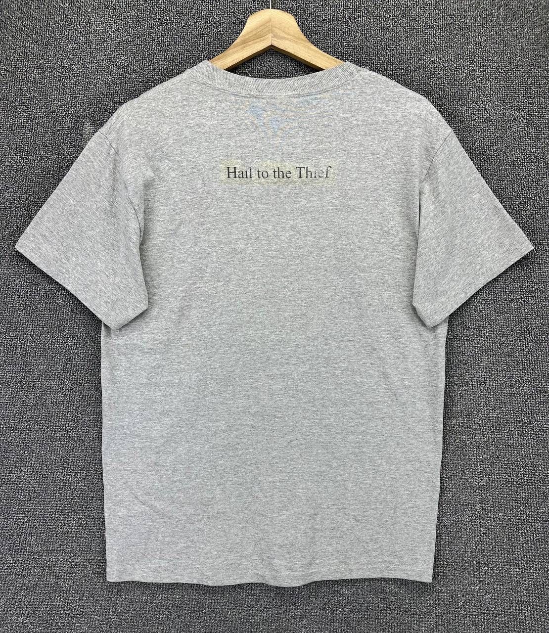 Band Tees Vintage Y2K Radio Head Punk Rock Band Tees T Shirts Size US M / EU 48-50 / 2 - 8 Thumbnail