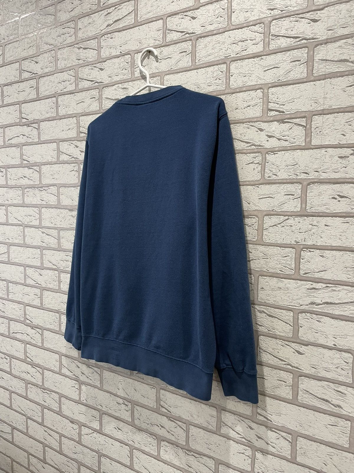 Stussy × Vintage Vintage Stussy Made in USA Sweatshirt Pullover Big Logo Size US M / EU 48-50 / 2 - 12 Thumbnail
