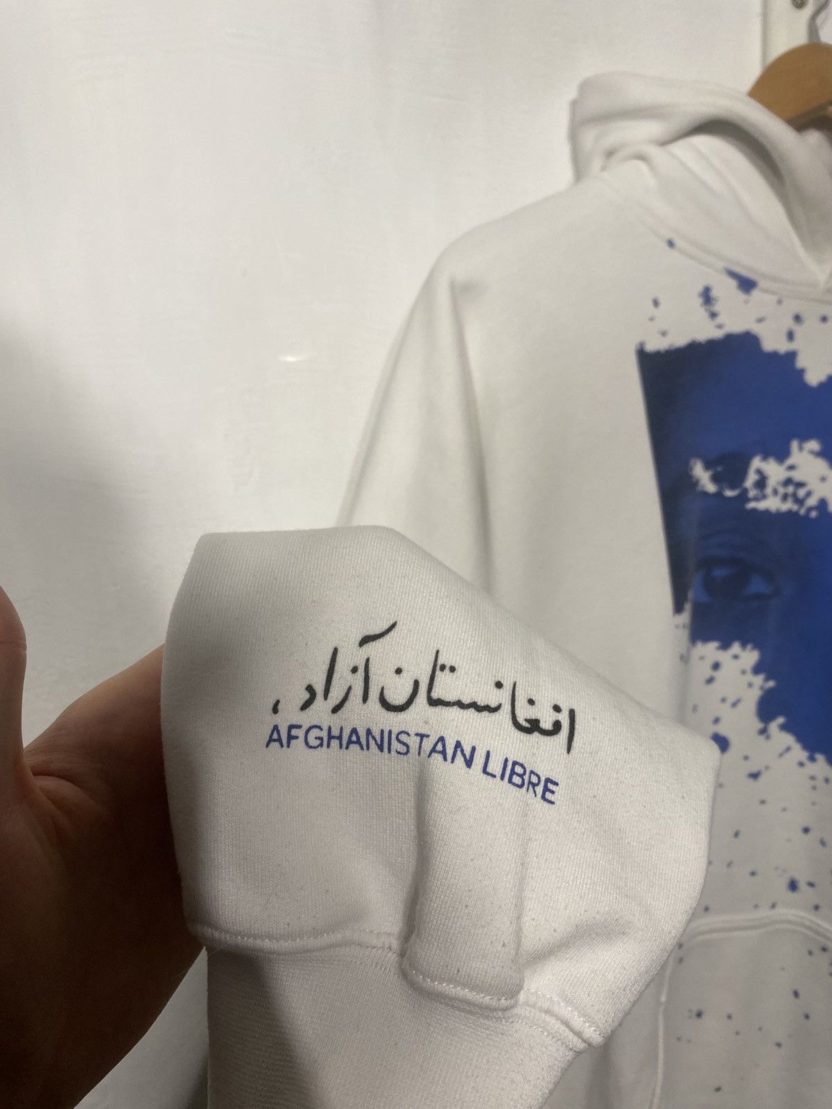Haider Ackermann Timothee Chalamet Silent Soldier Hoodie