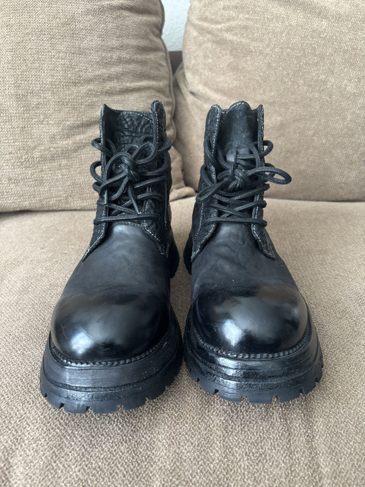 Oree New York Oree Tonka Combat Boots Size US 8 / EU 41 - 4 Thumbnail