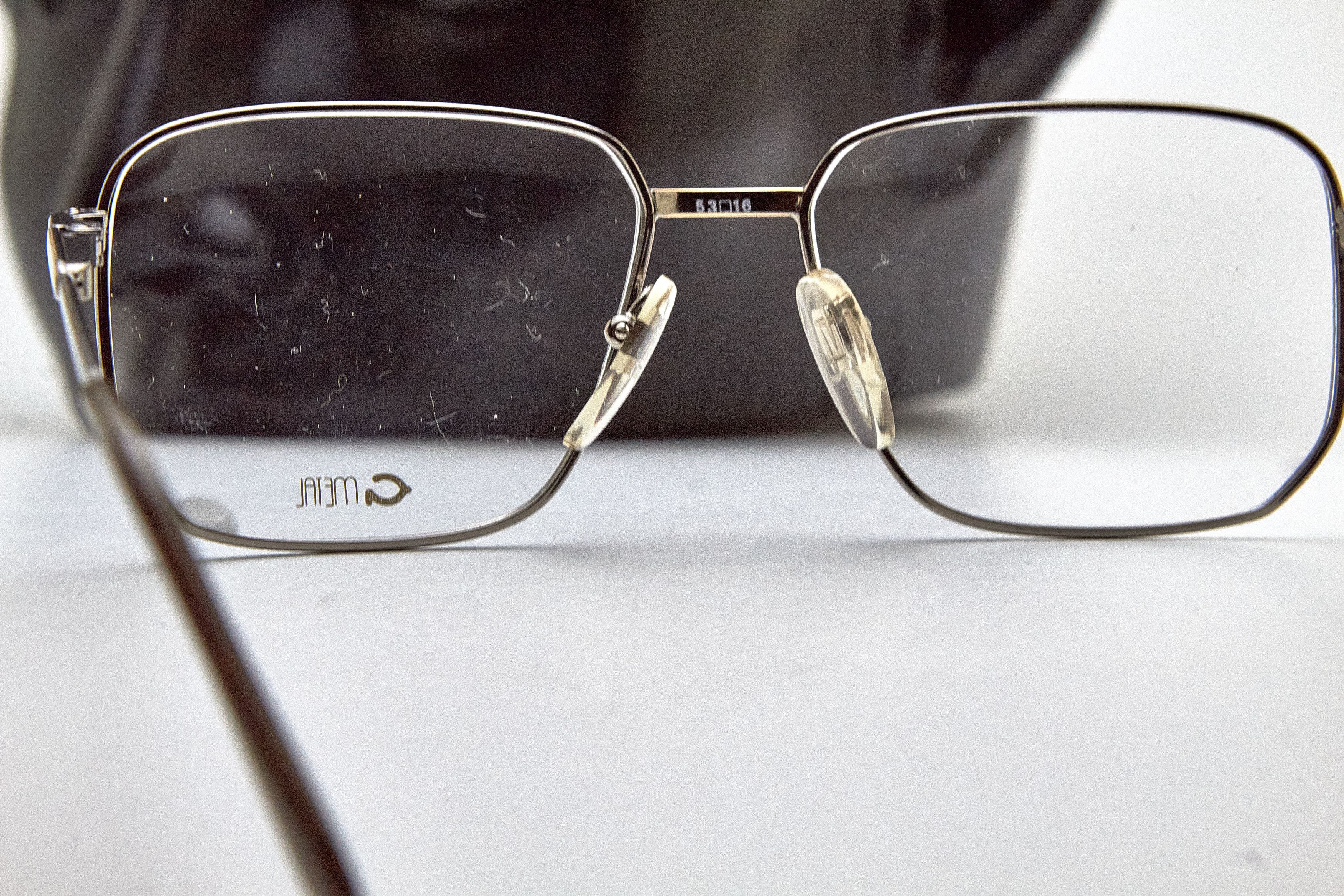 Vintage Old Money GRASSET Gold&Silver Rectangular Quiet Lux Specs Size ONE SIZE - 9 Thumbnail