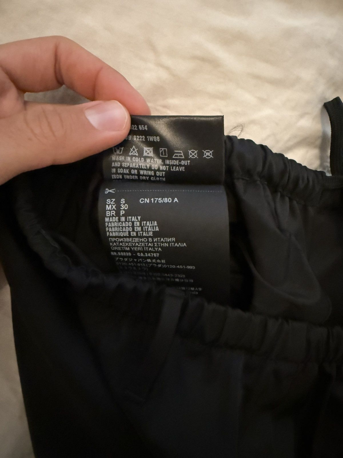 Prada Prada Re-Nylon Pants Size US 30 / EU 46 - 10 Thumbnail