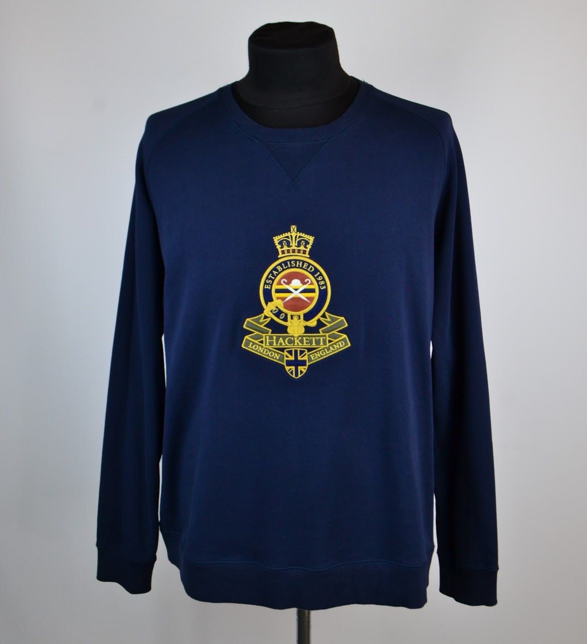 Hackett London Men's Heritage Badge Sweatshirt Size XXXL - Main Image