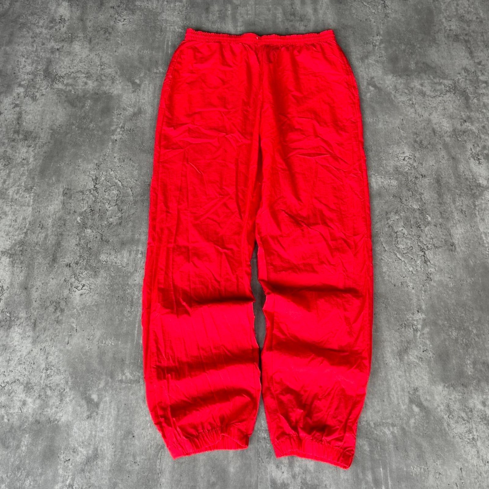 Marlboro × Vintage Vintage Marlboro Baggy Windbreaker Embroidered Sweatpants Size US 38 / EU 54 - 2 Thumbnail
