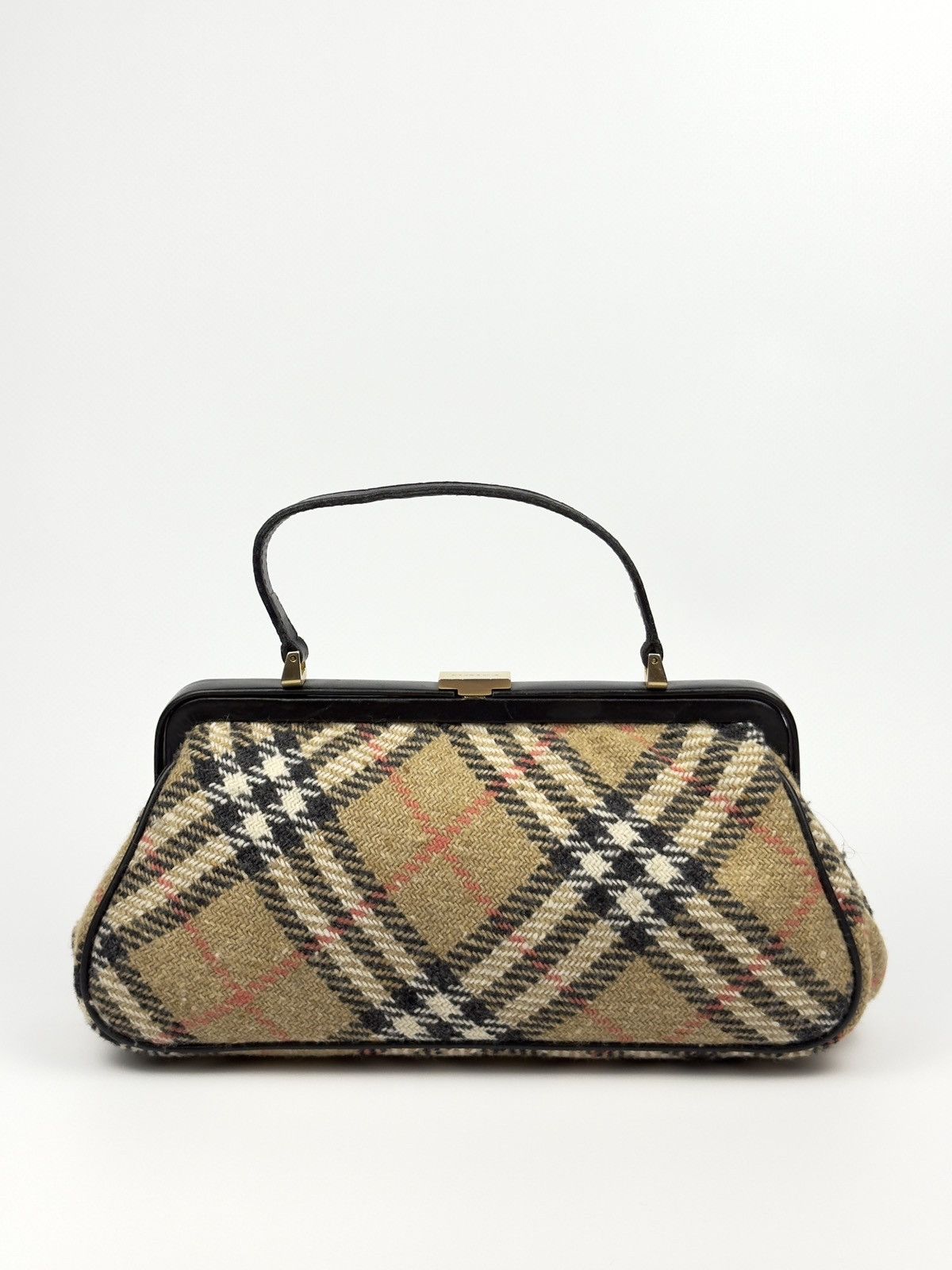 Burberry ❣️ Burberry London Tweed Supernova Check Handbag Mini Bag Size ONE SIZE - 2 Thumbnail