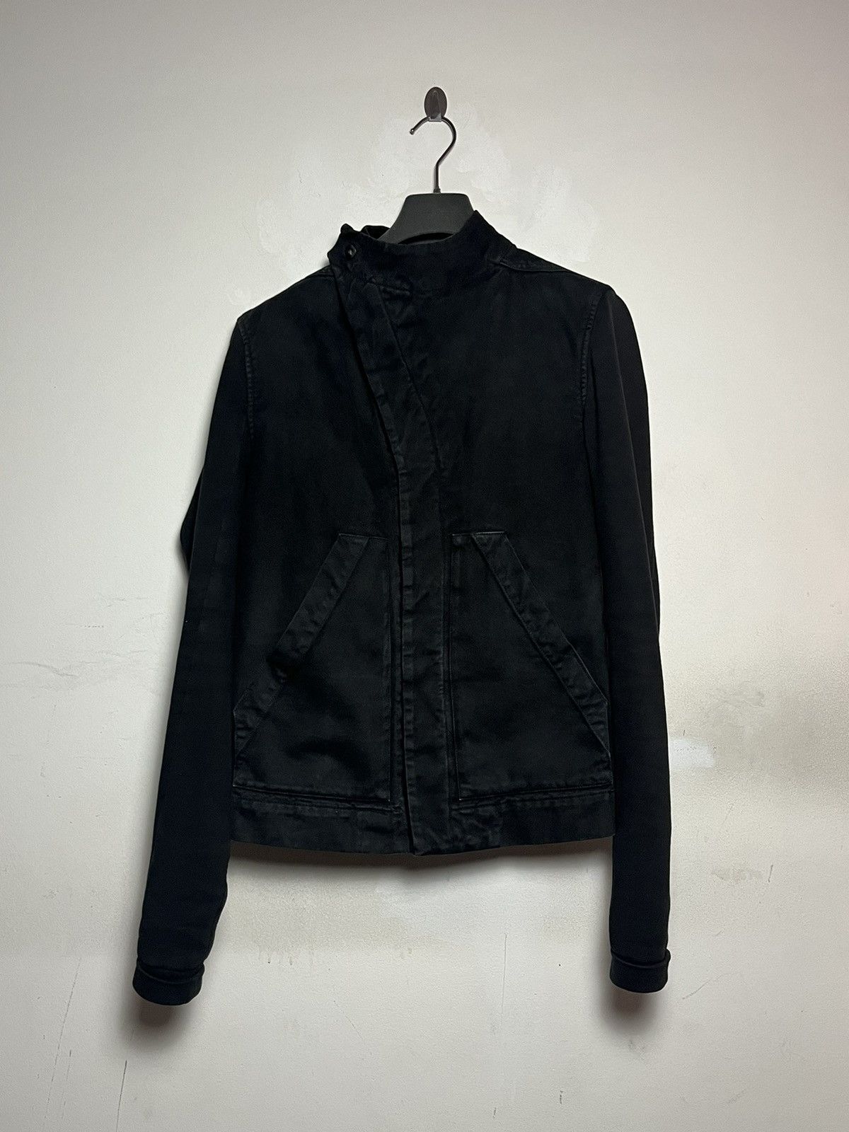 Rick Owens Rick Owens FW14 Slave Jacket (Cotton Sleeves) Size US M / EU 48-50 / 2 - 1 Thumbnail
