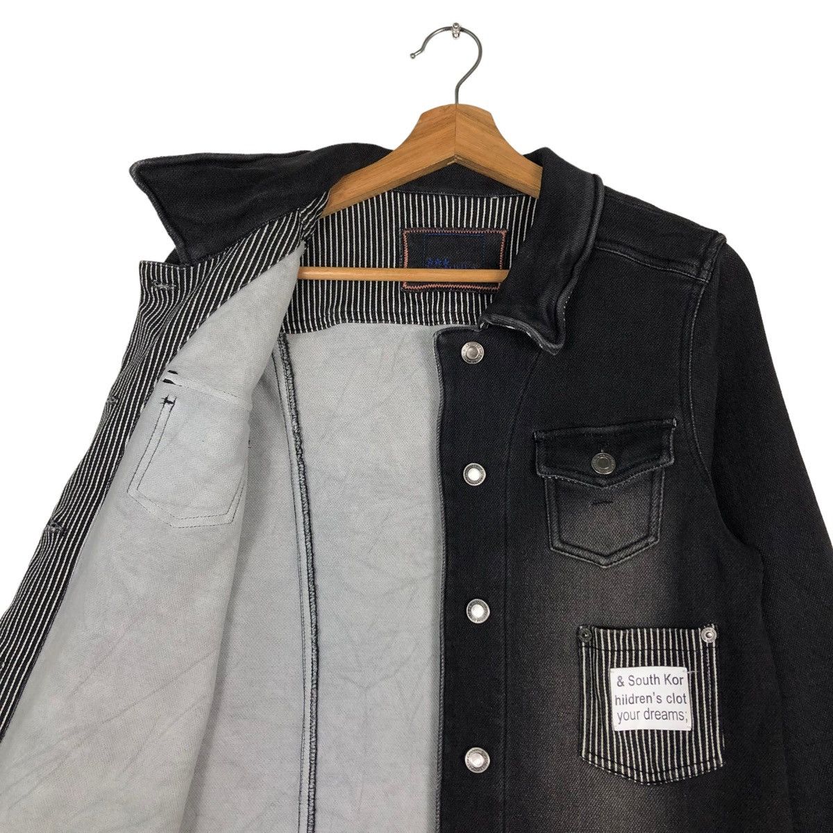 Japanese Brand 🔥VINTAGE BIKER JACKET PUNK DESIGN MATURITA BY CECIO JAPAN Size US S / EU 44-46 / 1 - 12 Thumbnail