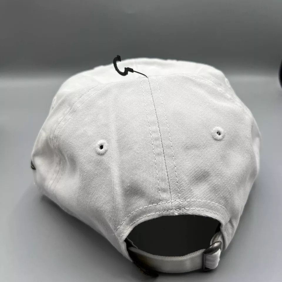 New Era San Diego Padres Hat Men White Strap Back Cap New Size ONE SIZE - 5 Thumbnail