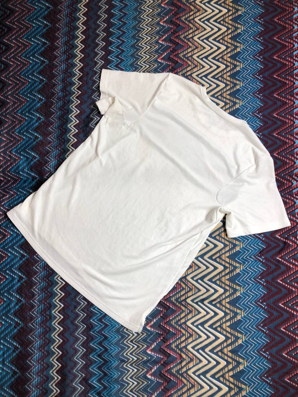 Nike × Vintage 90s Nike Central Swoosh Vintage Y2K Oversized Retro T-Shirt Size US M / EU 48-50 / 2 - 19 Thumbnail
