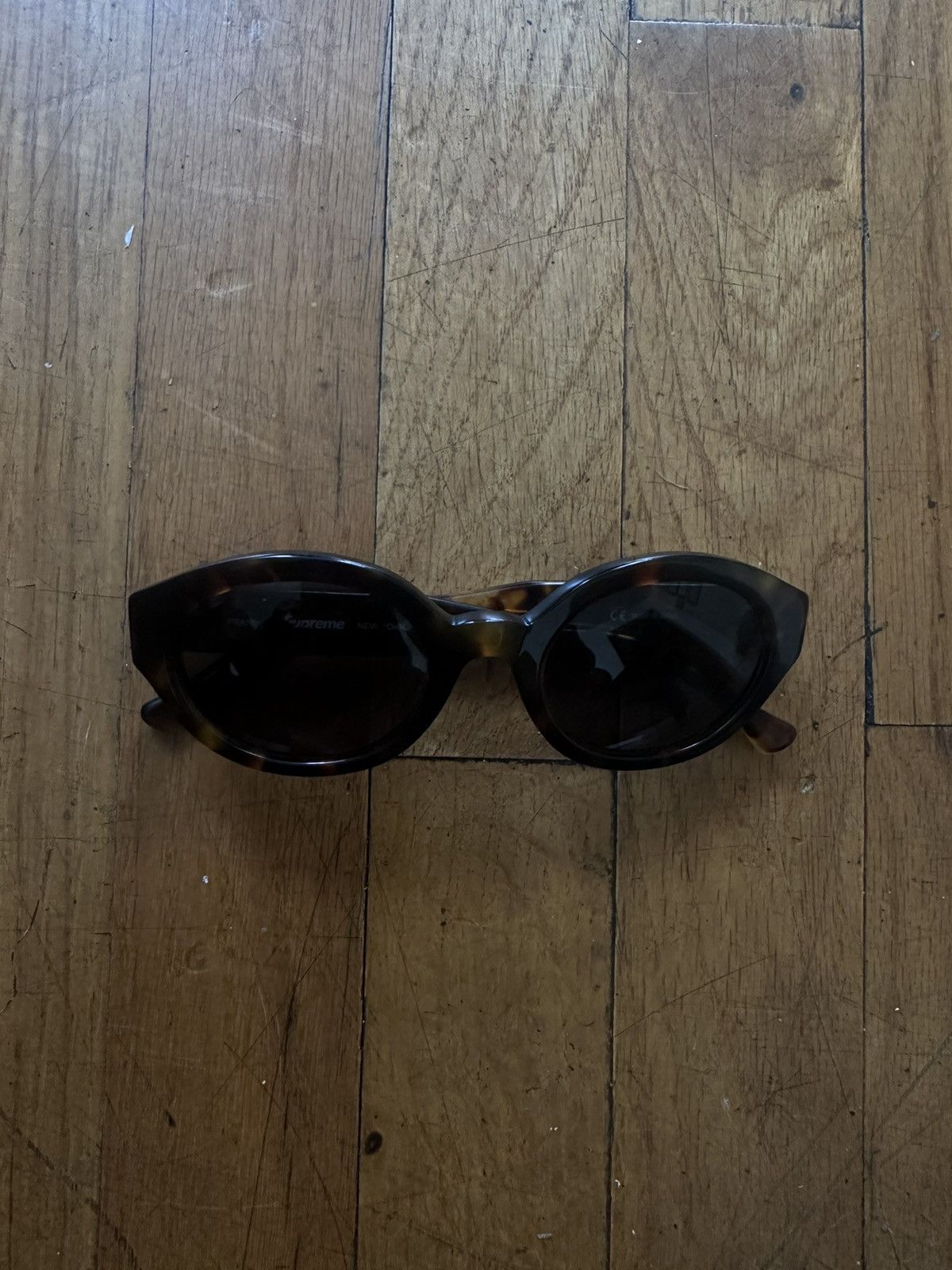 image of 2014 Supreme Frances Sunglasses in Leopard, Men's