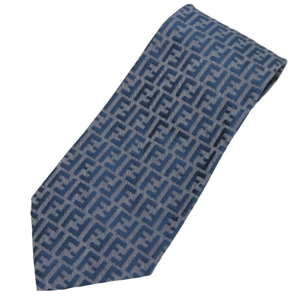Fendi Fendi Fendi Zucca Silk Tie Others Other Size ONE SIZE - 1 Thumbnail