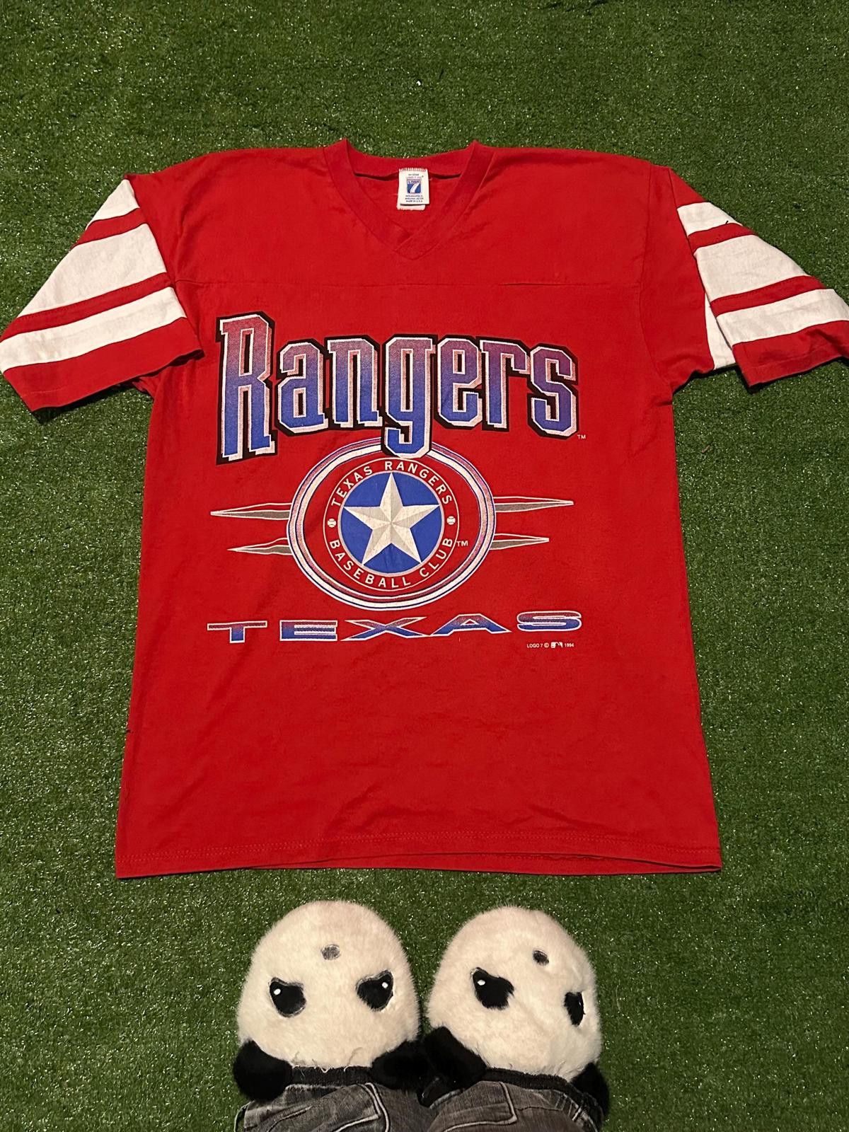 Other Vintage 90s Texas Rangers Tee Size ONE SIZE - 1 Thumbnail
