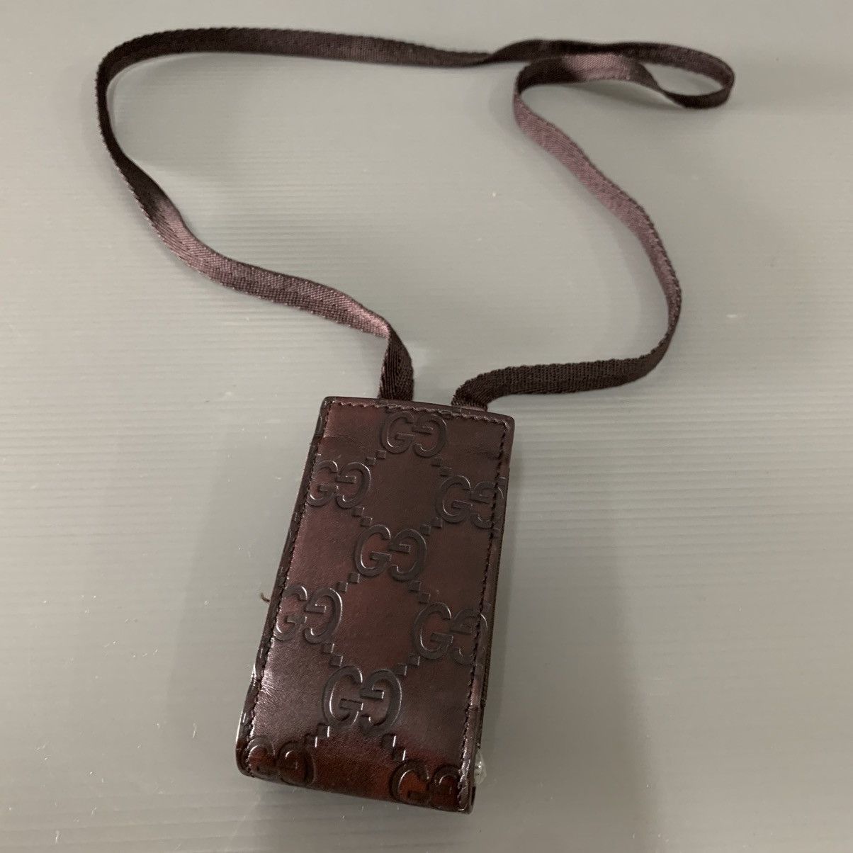 Gucci Gucci Leather Vape Accesories Bag Size ONE SIZE - 1 Thumbnail
