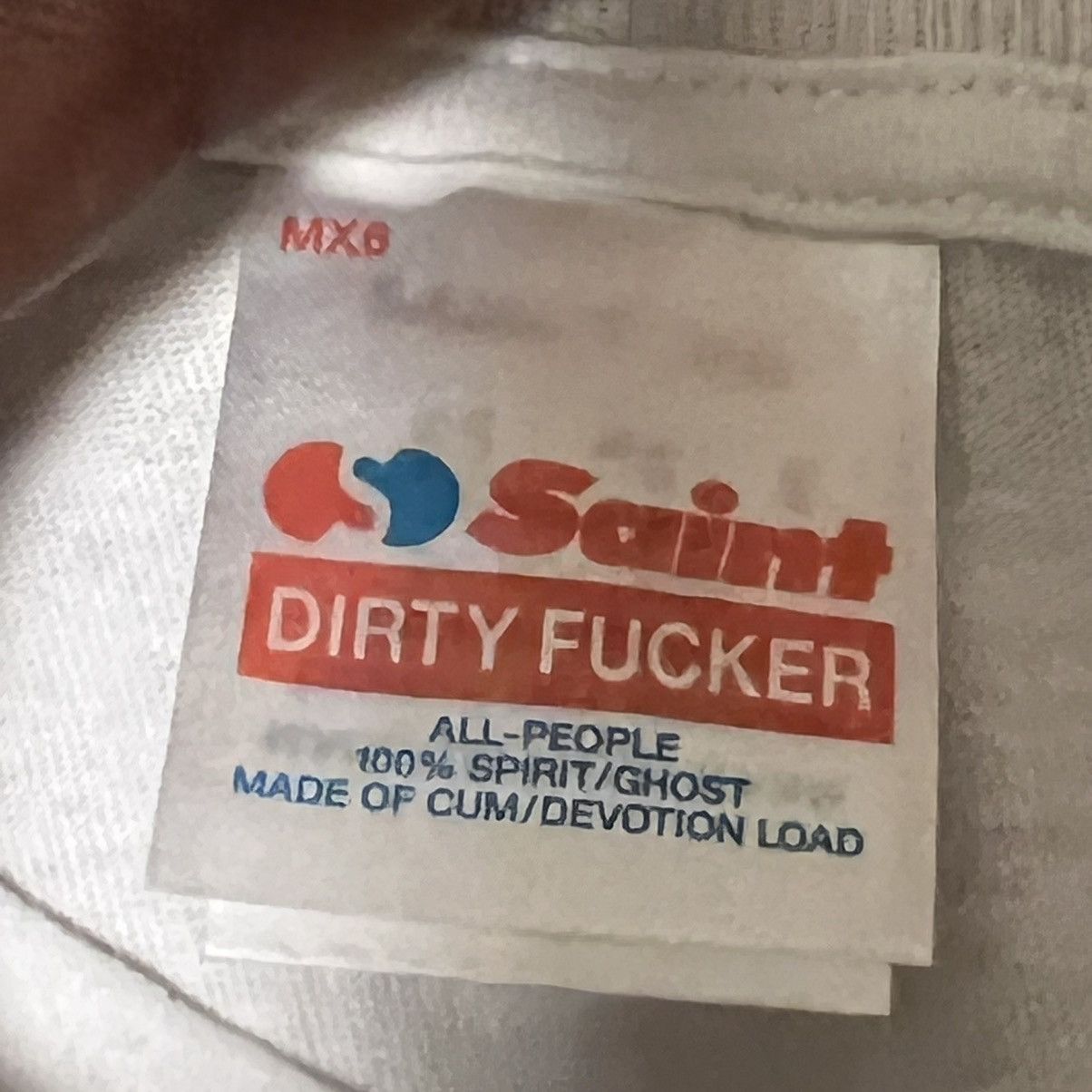 Saint Michael Saint Michael Saint SS Tee White Size US L / EU 52-54 / 3 - 5 Thumbnail
