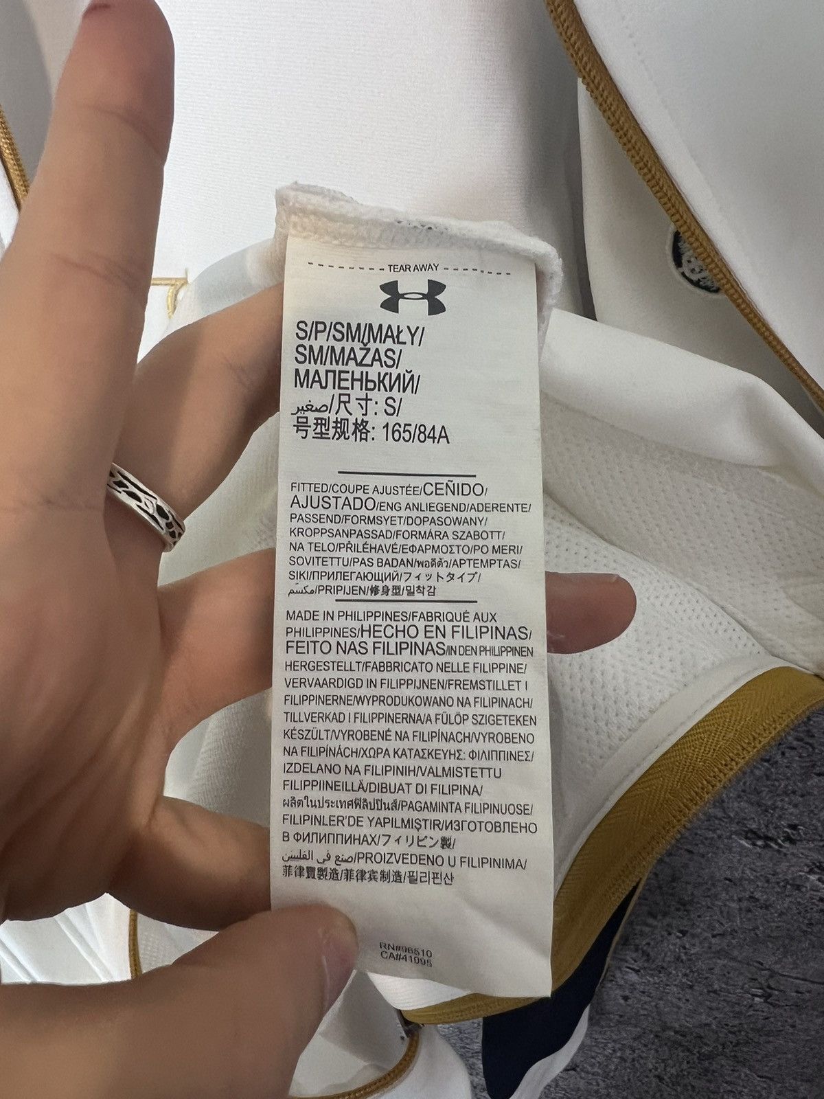 Under Armour Zip tracksuit under armour Tottenham spurs vintage Size US S / EU 44-46 / 1 - 8 Thumbnail