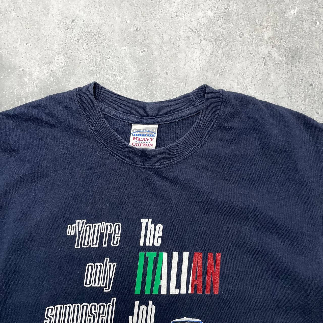 Vintage Vintage 2004 The Italian Job Promo T Shirt Faded Blue Size M Size US M / EU 48-50 / 2 - 4 Thumbnail