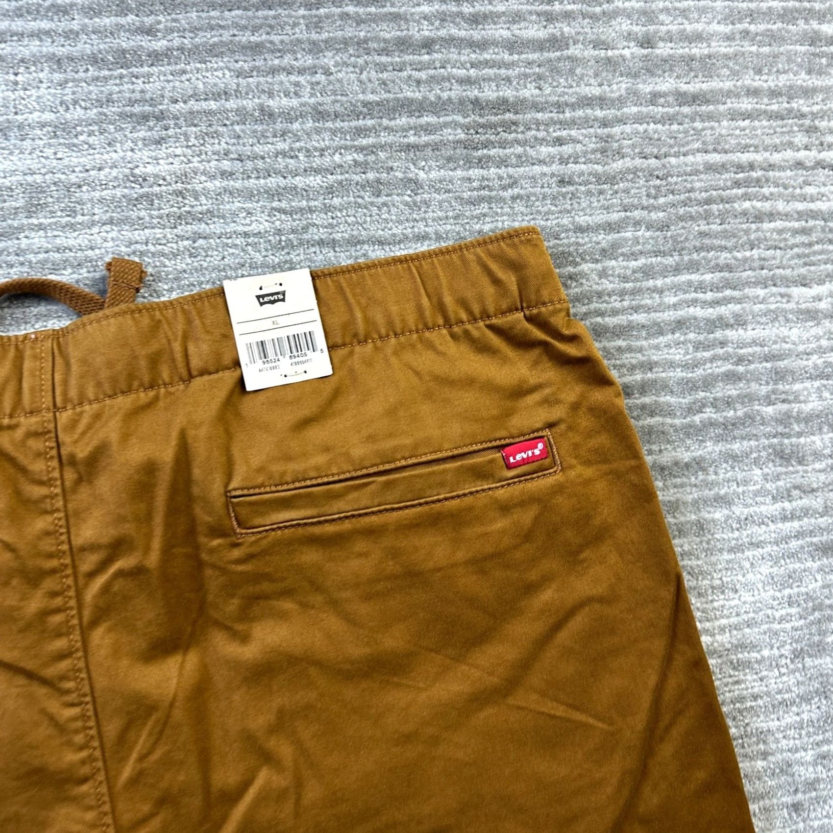 Levi's VINTAGE? No. Levi's Pants Regular Chino Pants XL Brown Men 5-Pocket Flat Front Zip Button Twill Casual Comfortable Shoes? Size US 36 / EU 52 - 5 Thumbnail
