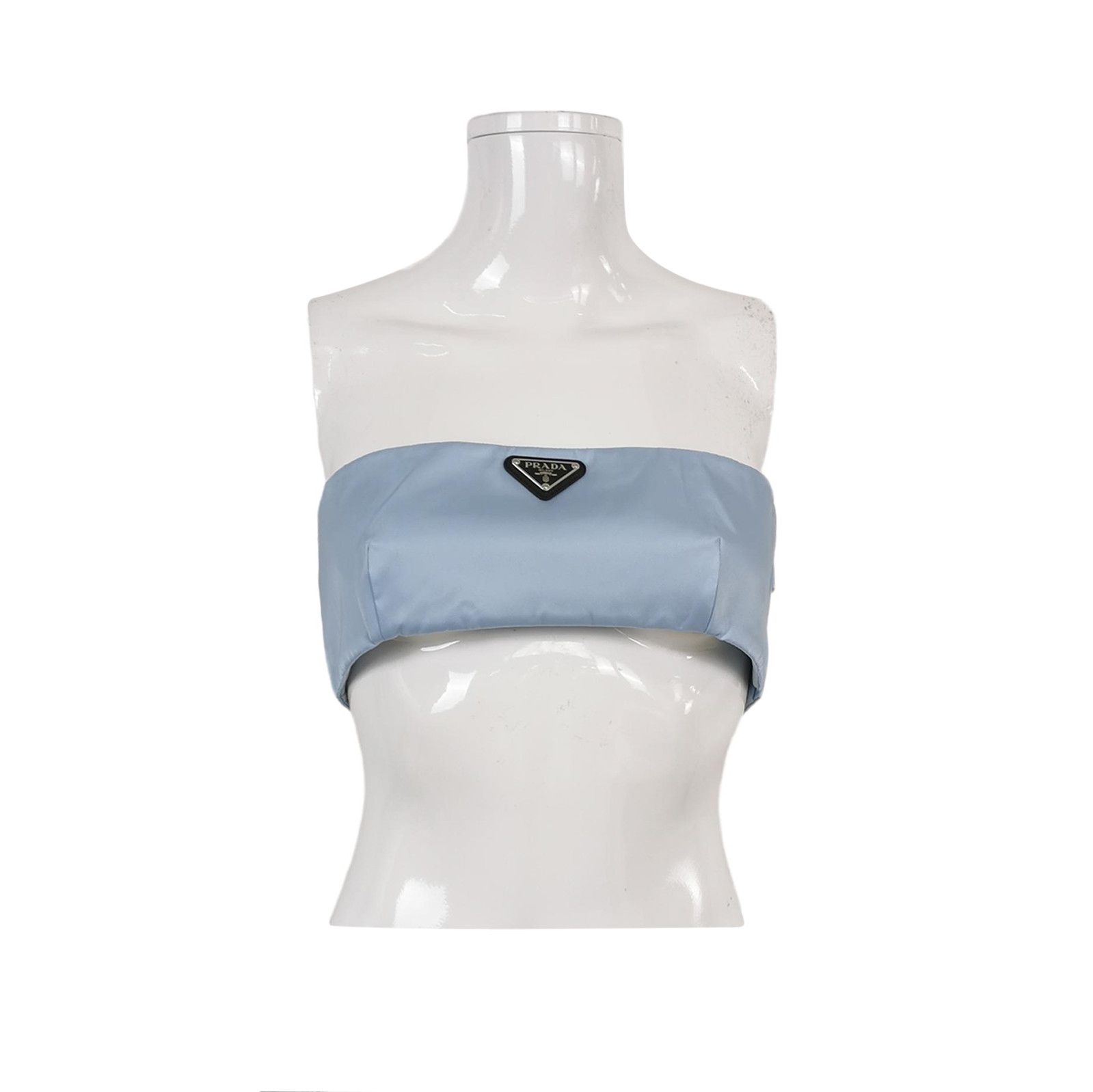 Prada Prada Solid Color Triangle Logo Vest 0089 Size L / US 10 / IT 46 - 1 Thumbnail