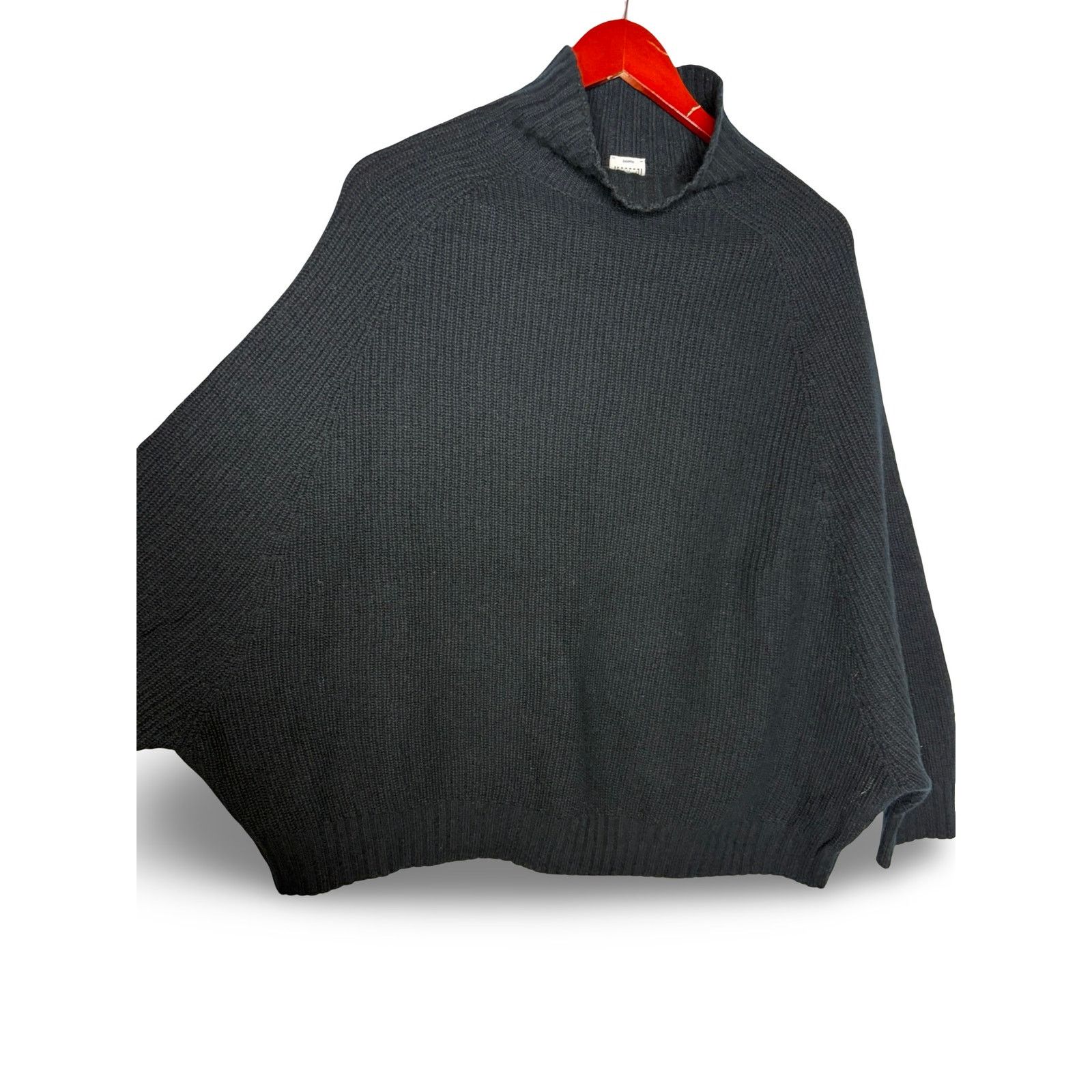 Wolford Wolford Black 100% virgin wool turtleneck sweater sz XS/S Size S / US 4 / IT 40 - 4 Thumbnail
